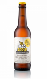 Cider Mad Apple polosuchý 330ml, 4,5% alkoholu