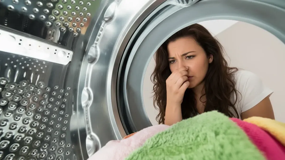 Proč pračka zapáchá zatuchle a jak tomu zabránit