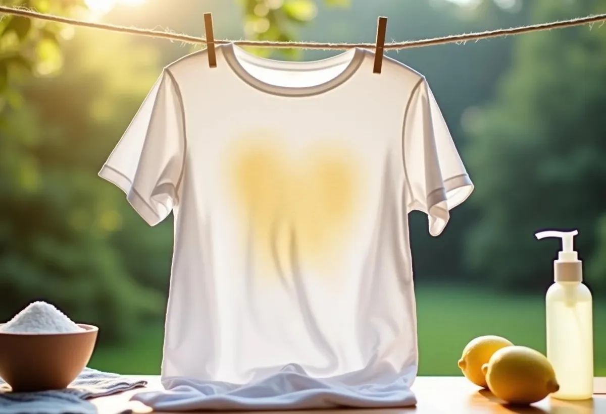 Bílé tričko není tak nevinné: Jak zatočit s nažloutlými kruhy