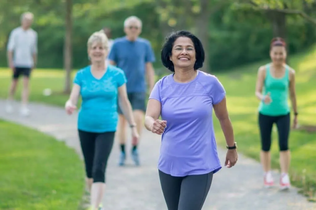 Procházky — cesta ke zlepšení zdraví
