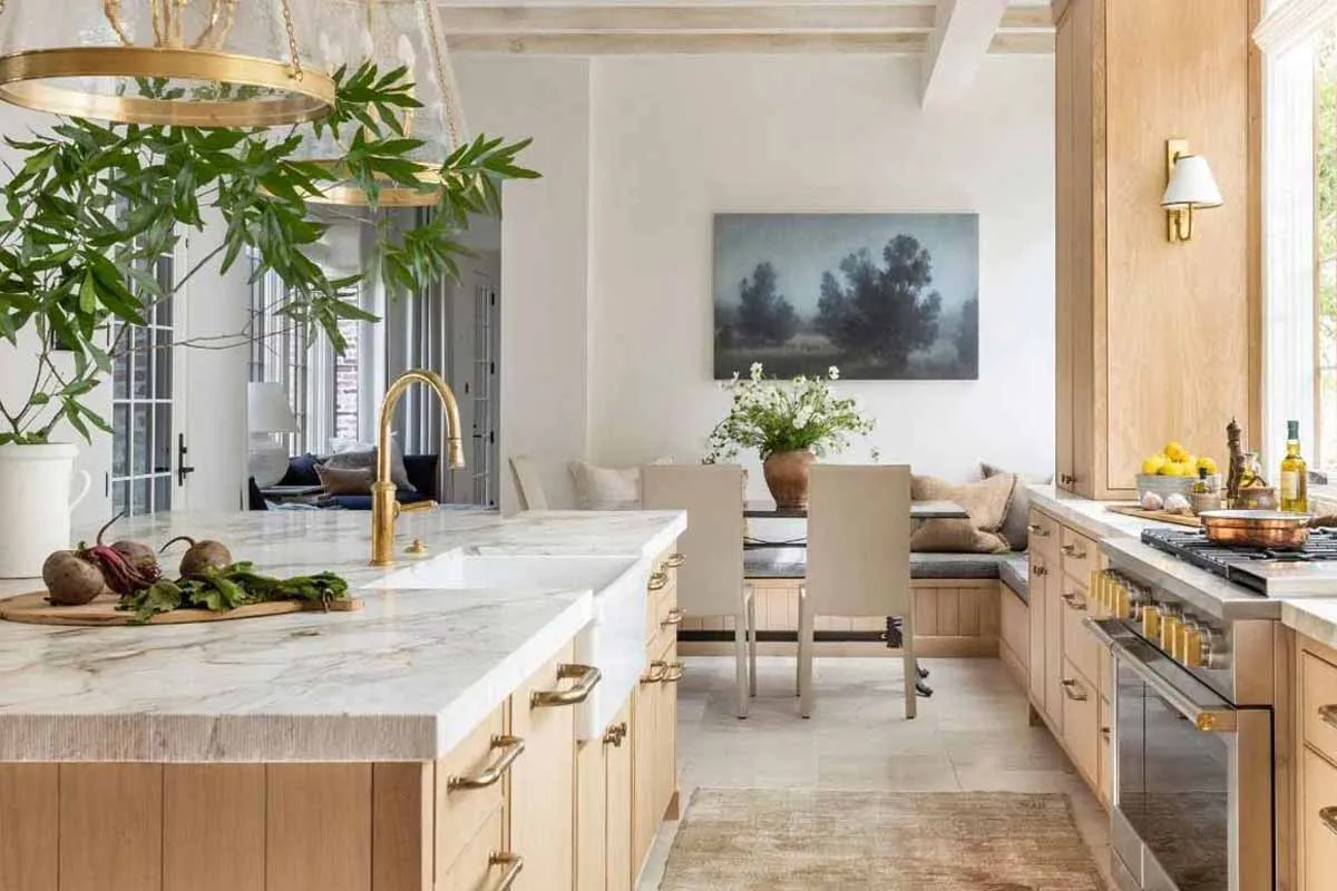 Co frčí u materiálů a designu kuchyňských pracovních desek