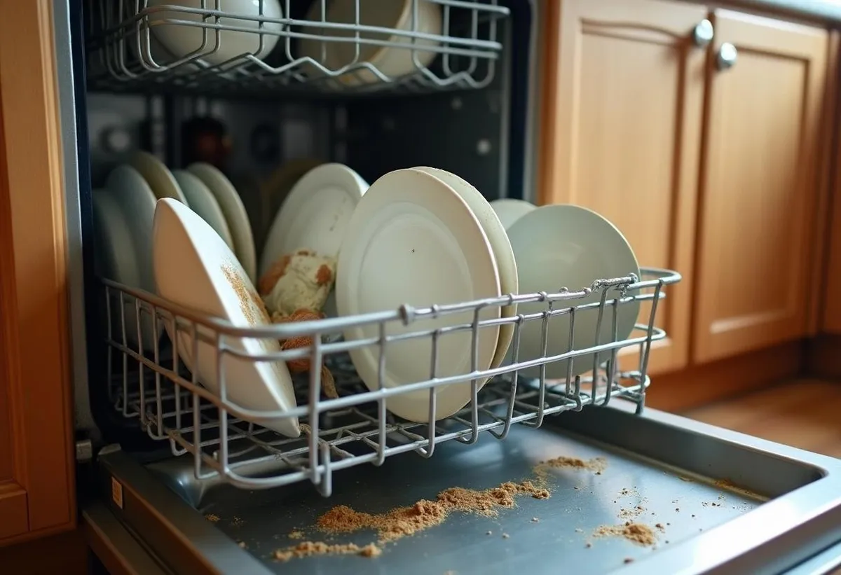 Za dvířky myčky se může skrývat problém: odhalení nečekaně špinavého spotřebiče