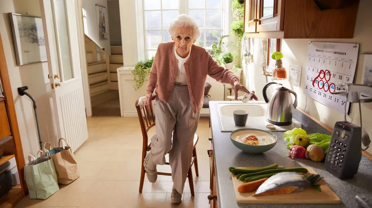 Stoletnice nechce domov pro seniory a žije nezávisle