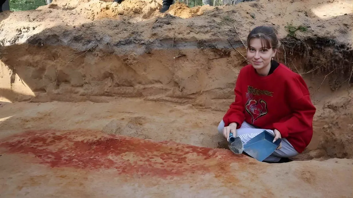 Záhadný jantarový hrob z doby kamenné na břehu jezera Onega