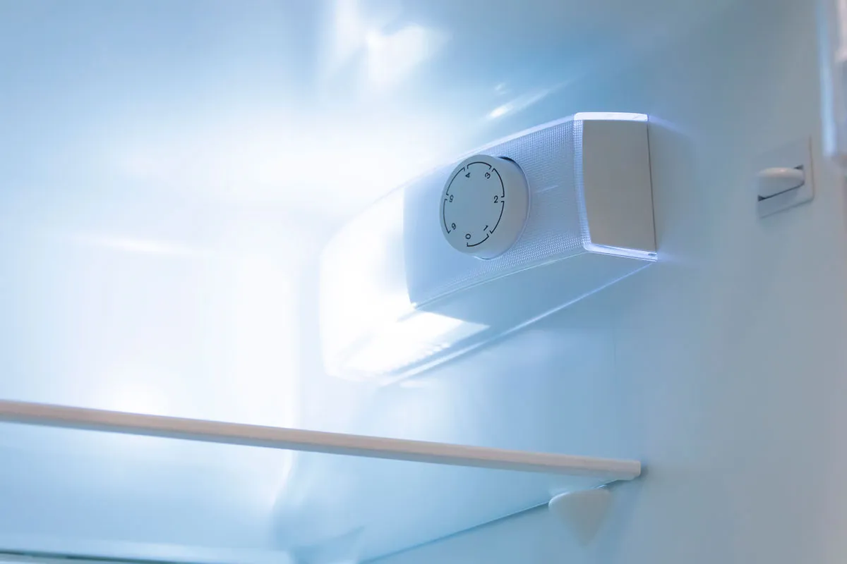 Jak moc ovlivní otočný knoflík ledničku