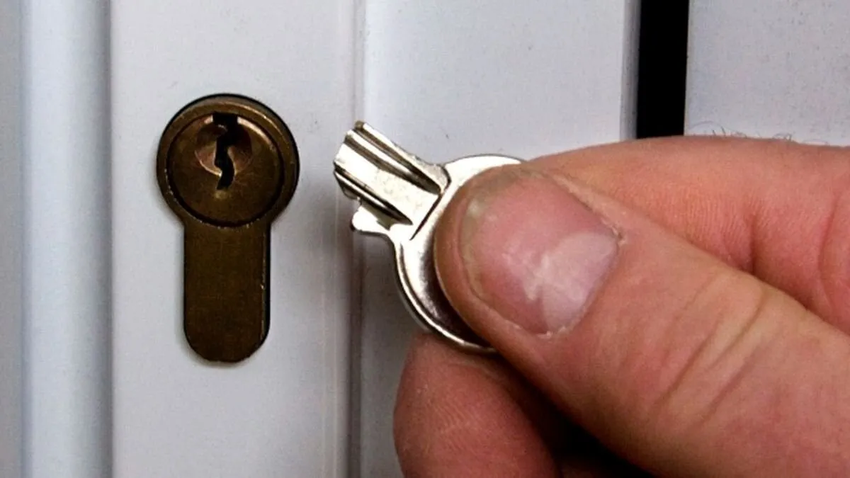 Co dělat, když se klíč zlomí v zámku