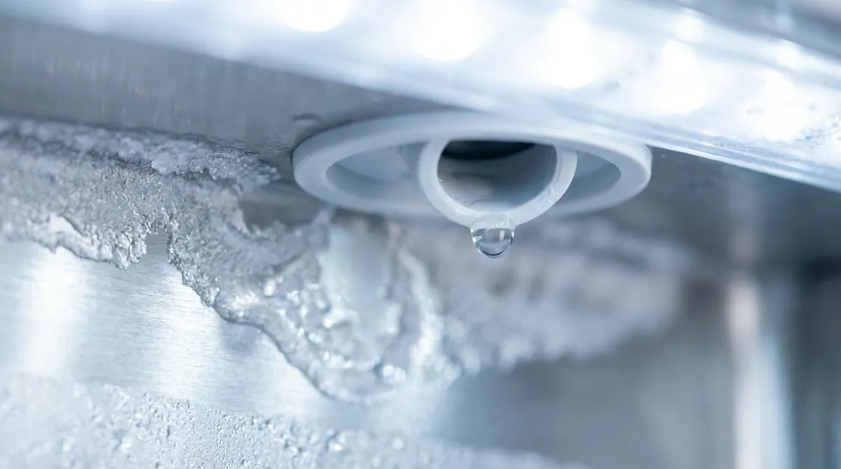 Proč ten malý otvor v mrazáku nezanedbávat