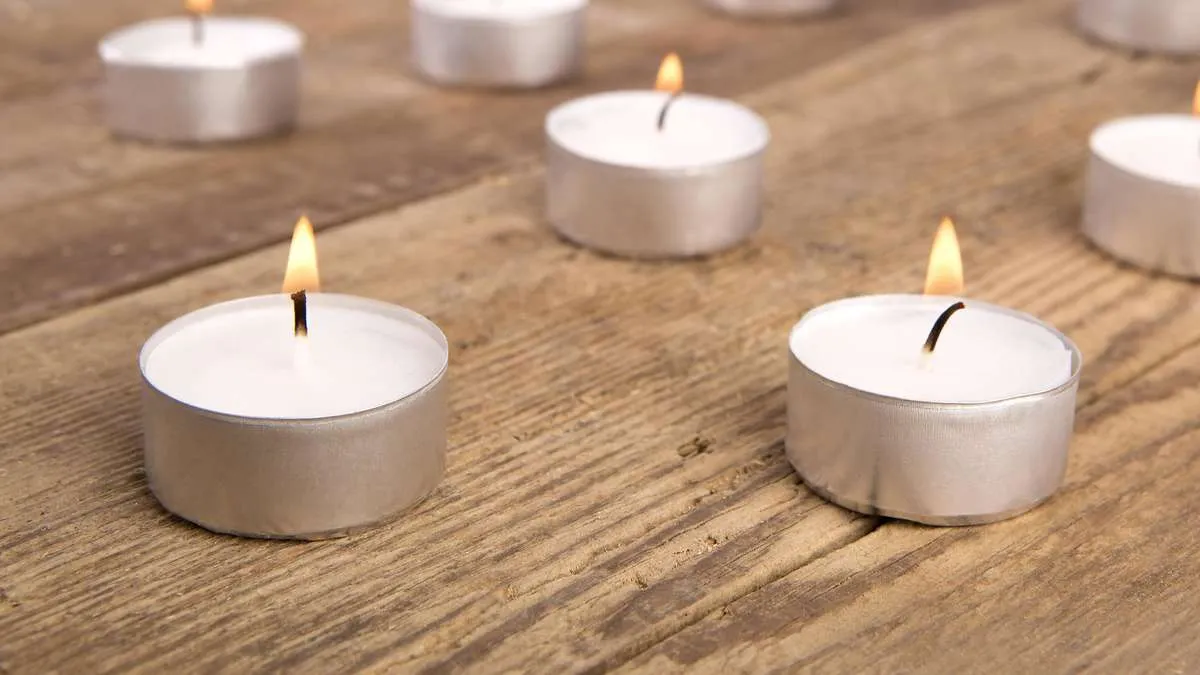 O vánoční sezóně: držte se dál od čajových svíček