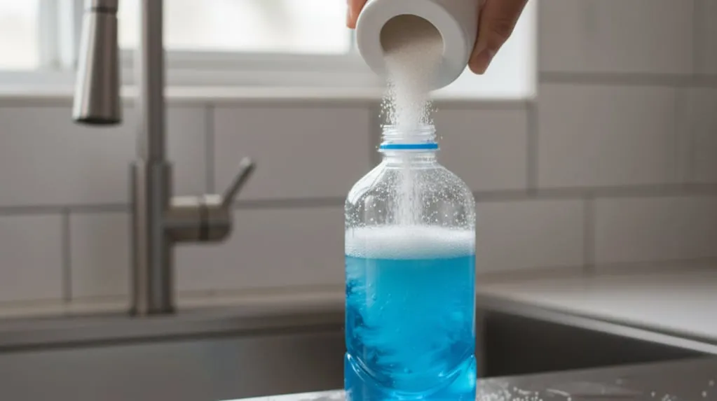 Smíchání cukru a detergentu: tajemství účinného domácího triku