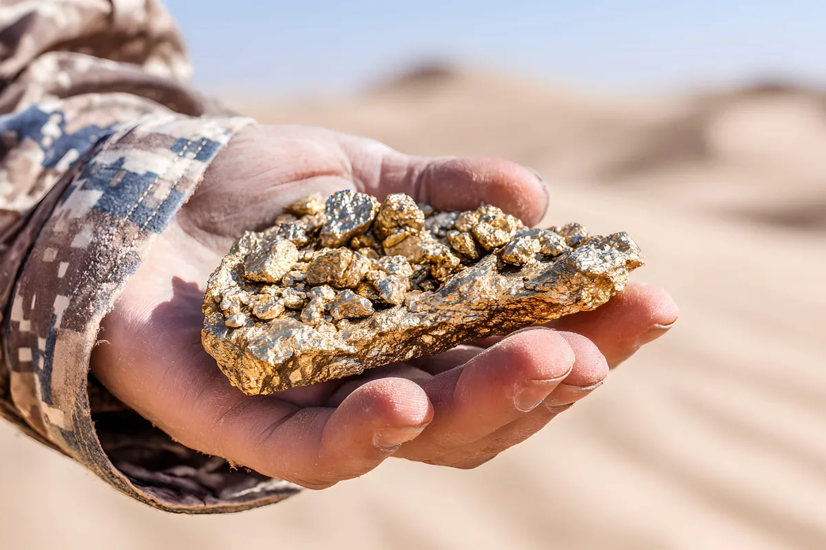 Unik z jádra Země by mohl znamenat největší naleziště zlata na světě