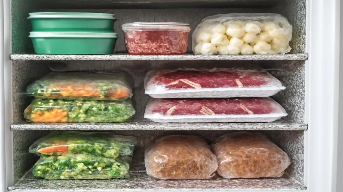 Lesklé tajemství v mrazáku