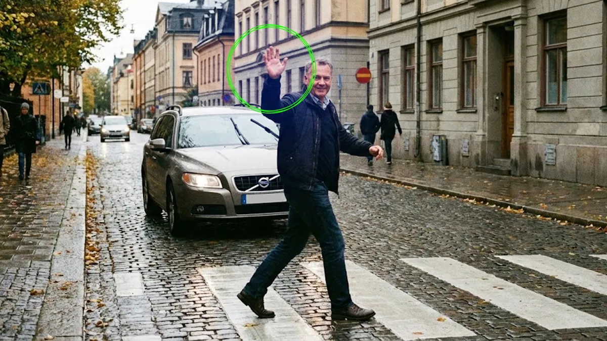 Krátké mávnutí na přechodu: co umí malé gesto laskavosti