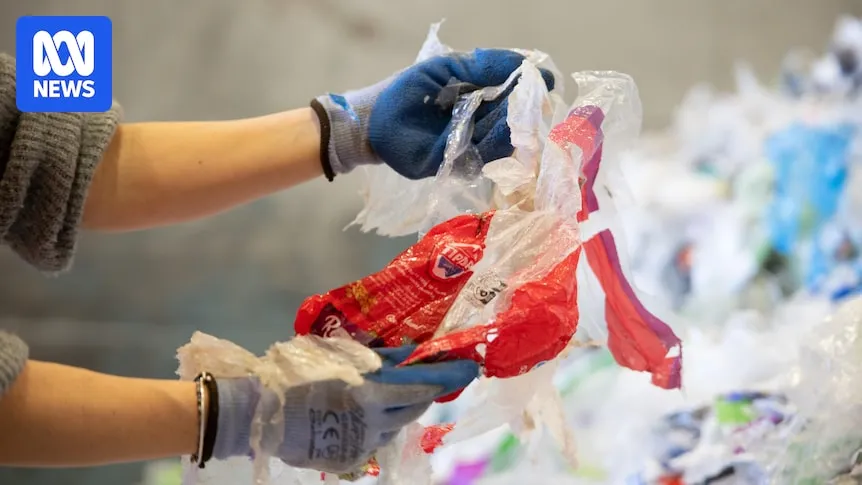 Recyklace měkkých plastů v Austrálii: nová kapitola