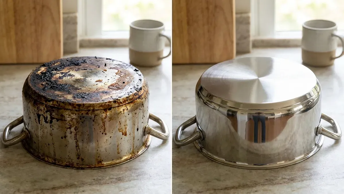 Jak kola vyčistí kuchyň