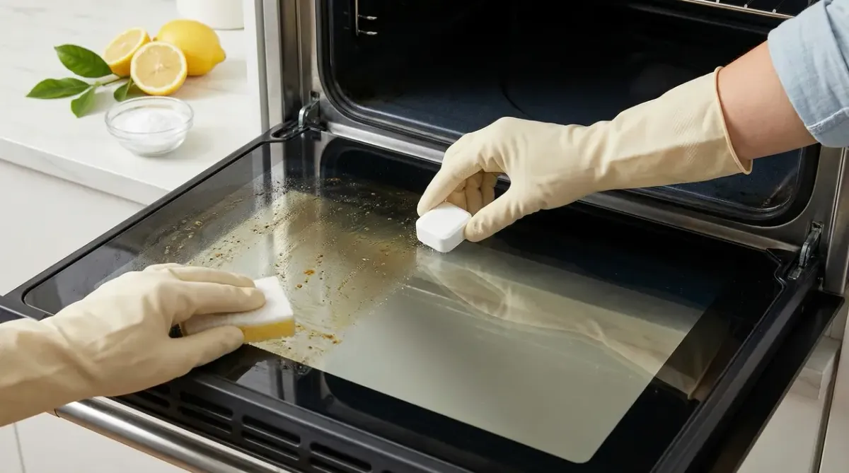 Zázračný trik, jak snadno vyčistit troubu bez agresivní chemie