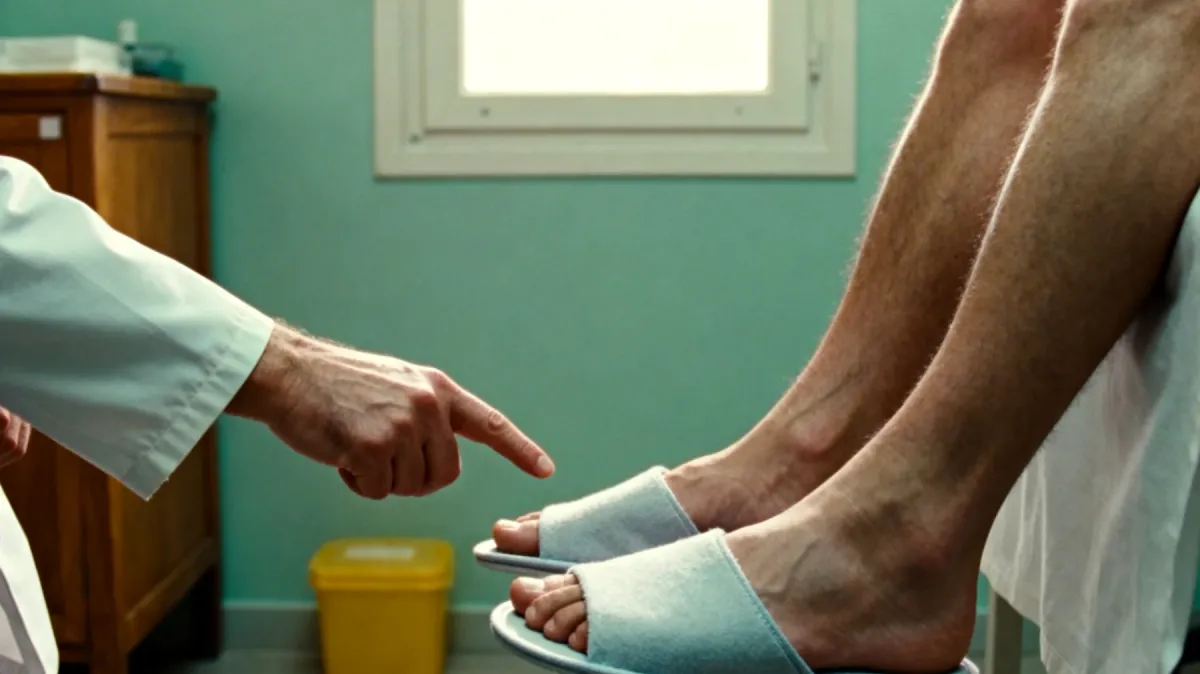 Pantofle: podceňovaný zdroj mikrobů ve vaší domácnosti