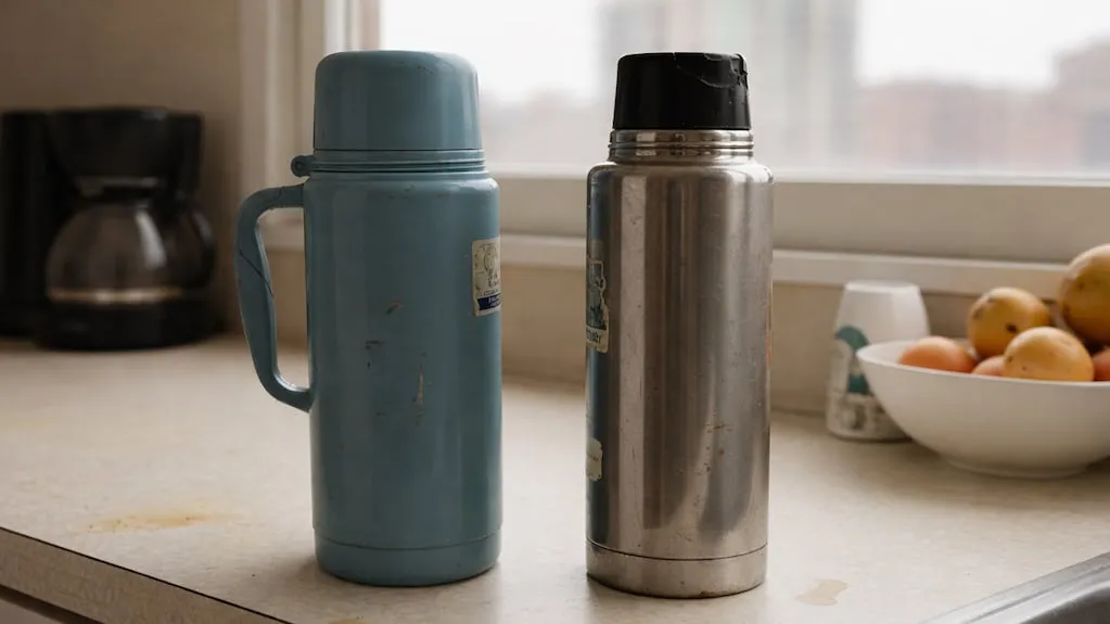 Máte doma staré termosky? Nevyhazujte je : použijte je v zahradě