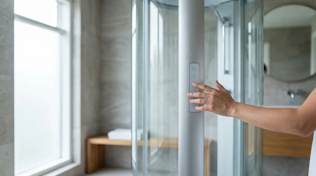 Nová éra sprch: sprchové kapsle nahradí podlahové sprchy