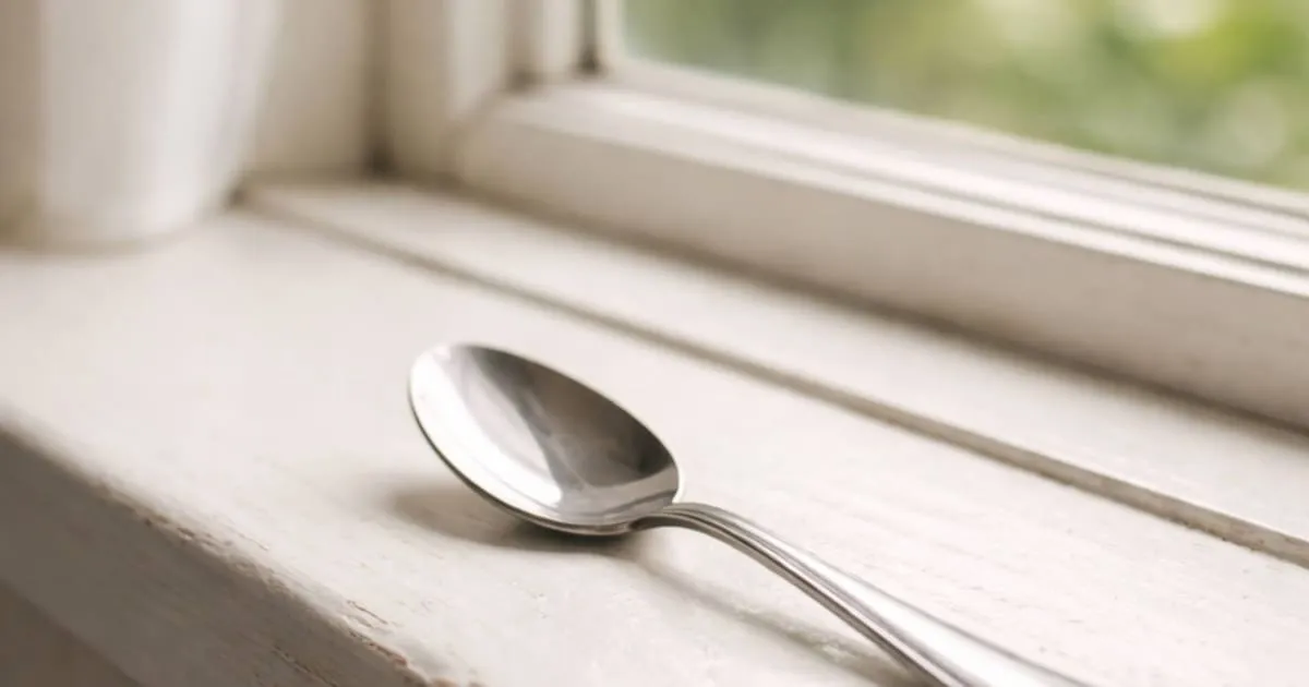Jednoduchý trik s lžící: boj proti vlhkosti v domácnosti
