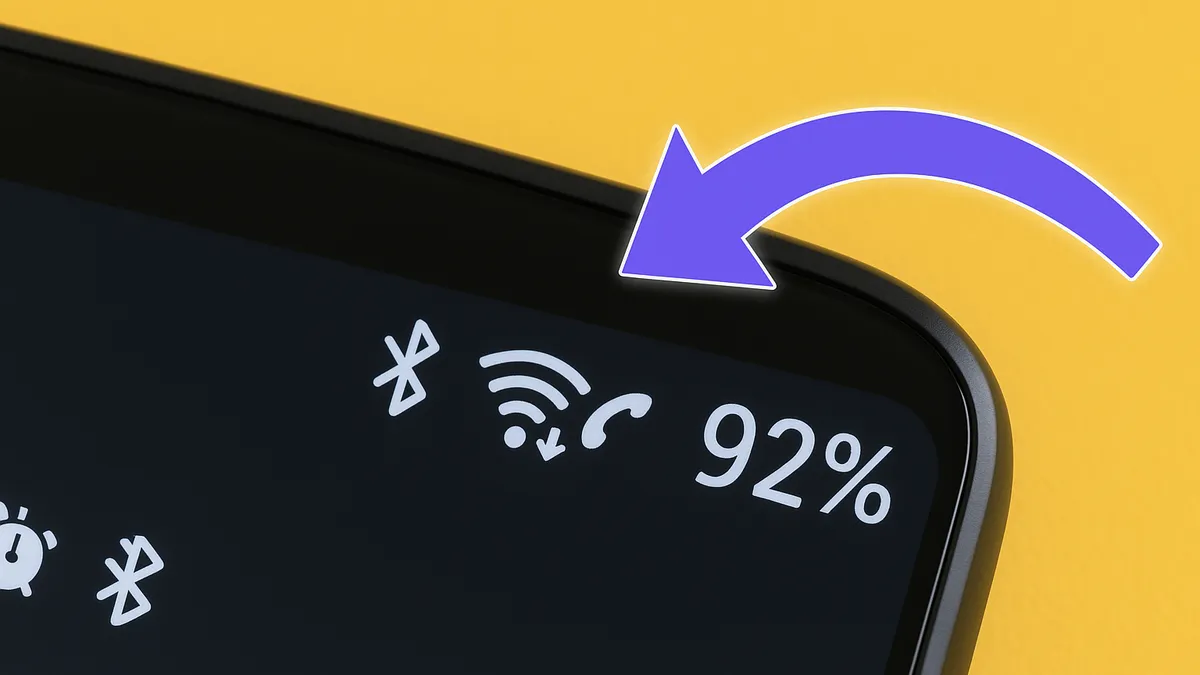 Ikony v mobilu: co znamenají a proč na to koukat