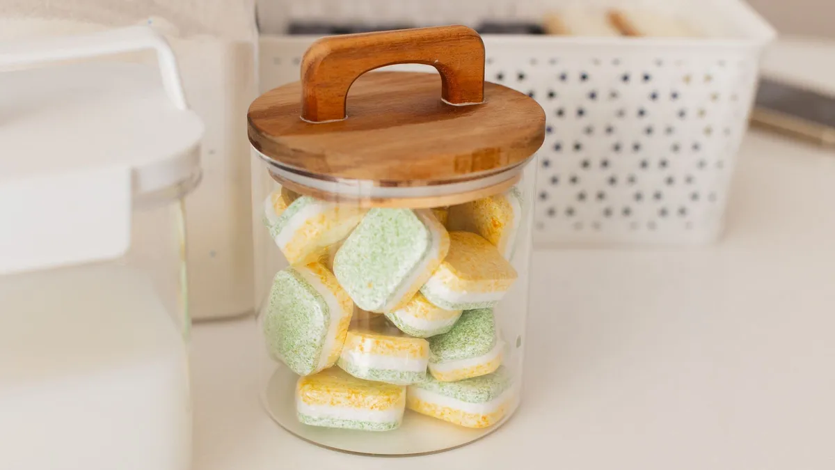 Používejte tablety do myčky i v koupelně!